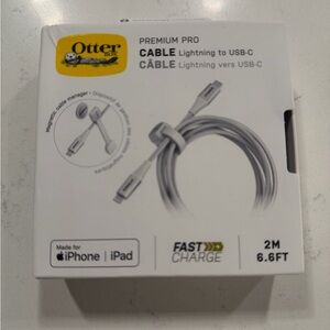 OtterBox Premium Pro Fast Charge Lightening To USB-C Cable